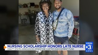 UPDATE: Chatt State establishes largest nursing scholarship in honor of trailblazer Ernestine Carter