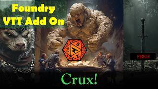 Foundry VTT - Add On: Crux - UI Hud