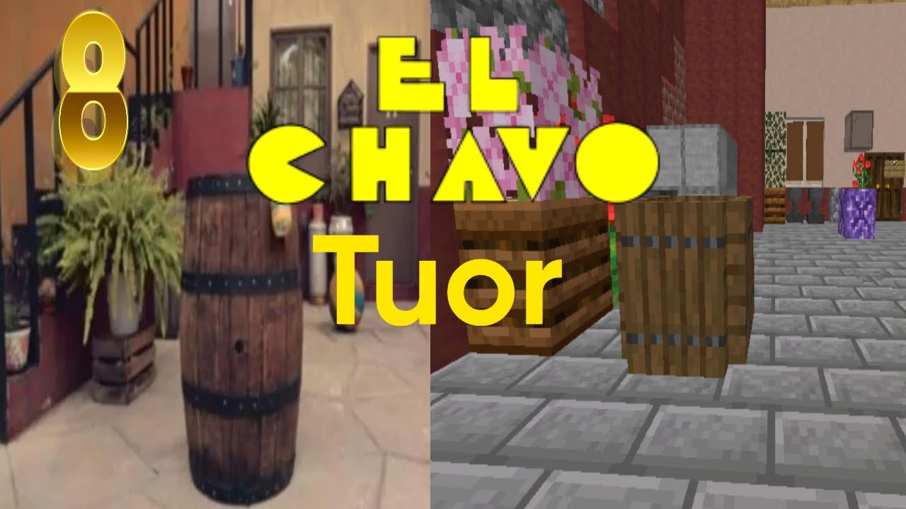 Mini: Tour de la Vecindad del Chavo del 8 en Minecraft l XranaTV