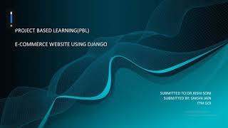 final year project PPT