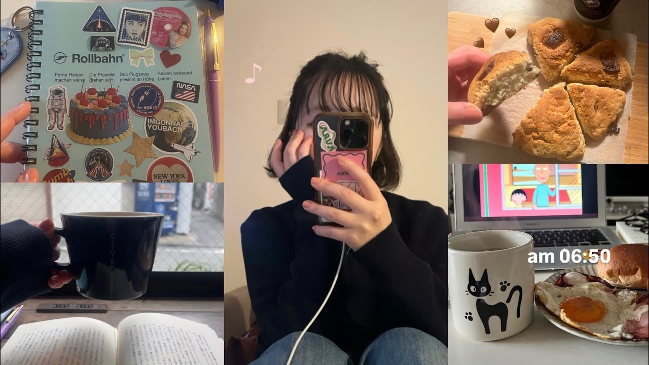 早起きしてゆっくり朝ご飯食べる休日