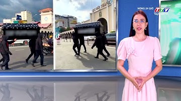 Truy tố nhóm khiêng quan tài diễu phố trước chợ Bến Thành | TayNinhTV