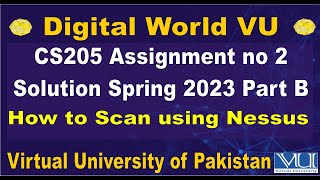 CS205 Assignment Solution 2 Spring 2023 Part B