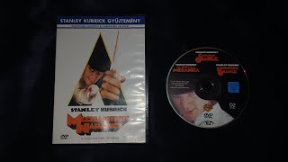 Closing To A Clockwork Orange (1971) on DVD