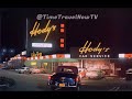 Vintage Hody's Restaurant Coffee Shop, Lankershim, North Hollywood California, Color video of 1950s