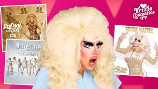 Trixie Reacts to Every RuPaul