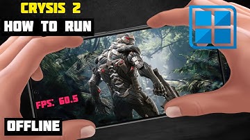 How to Play Crysis 2 On Android (Winlator)(Mobox) Settings/Gameplay