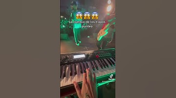 Thumbnail of La cumbia de los trapos en vivo punteo (Teclado) 🎹🔥