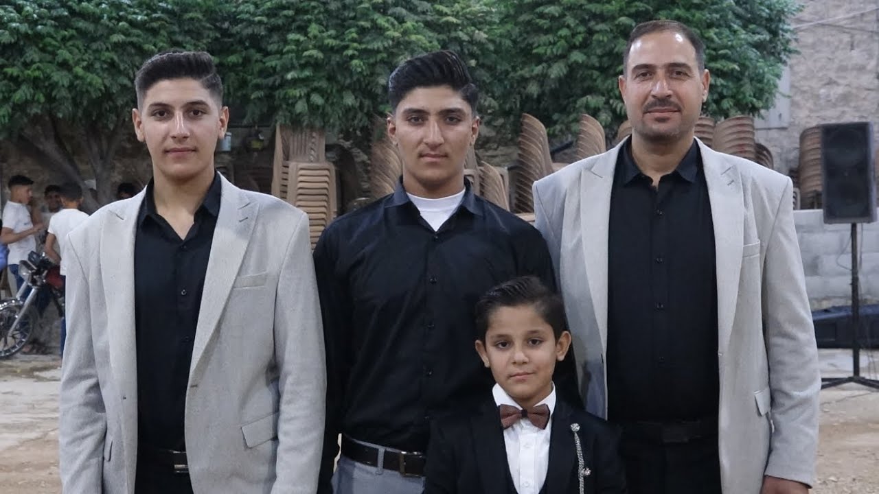 @زفاف العريس عمر شحادة الطويج(1) الفنان مصطفى ابو الفوز 🌹 والفنان ممدوح الجبوري 🌹