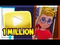 WE HIT 1 MILLION SUBSCRIBERS! | Youtubers Life #12