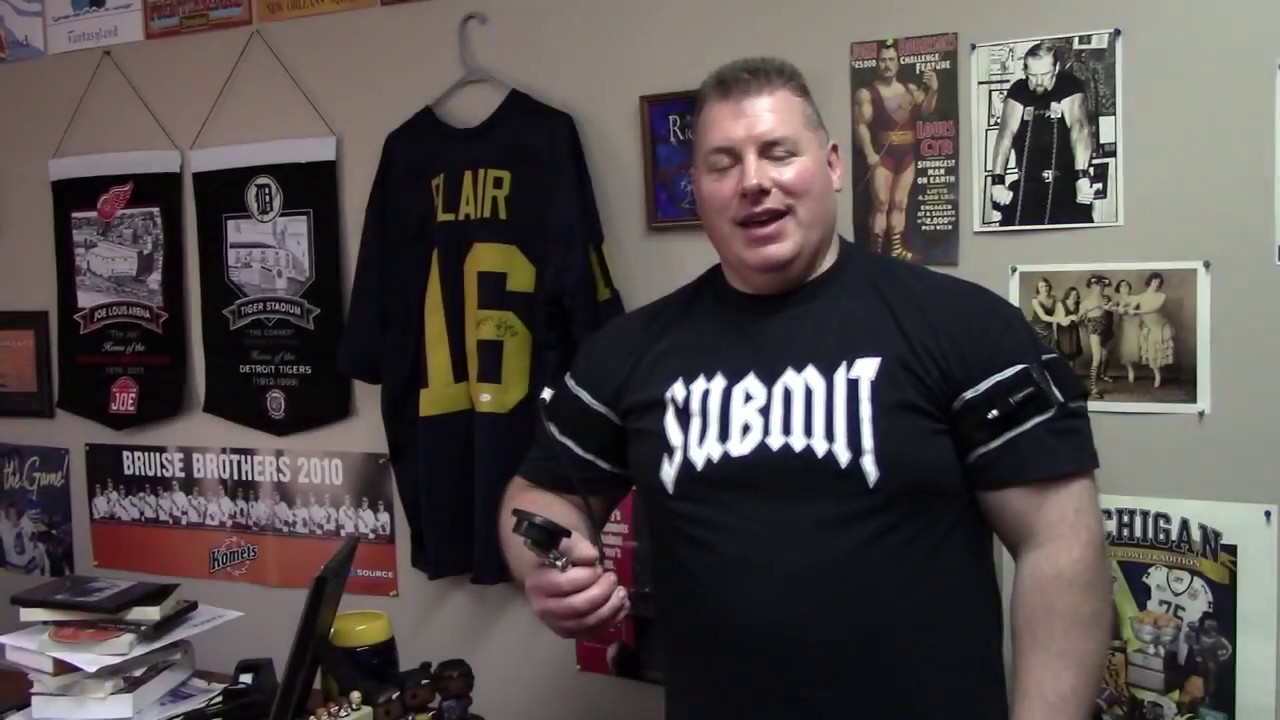 Randy Couture - Mike Gillette - Jon Bruney - ARNOLD SPORTS FESTIVAL