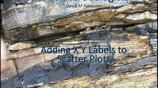 6) X Y Scatter Plot  Labels