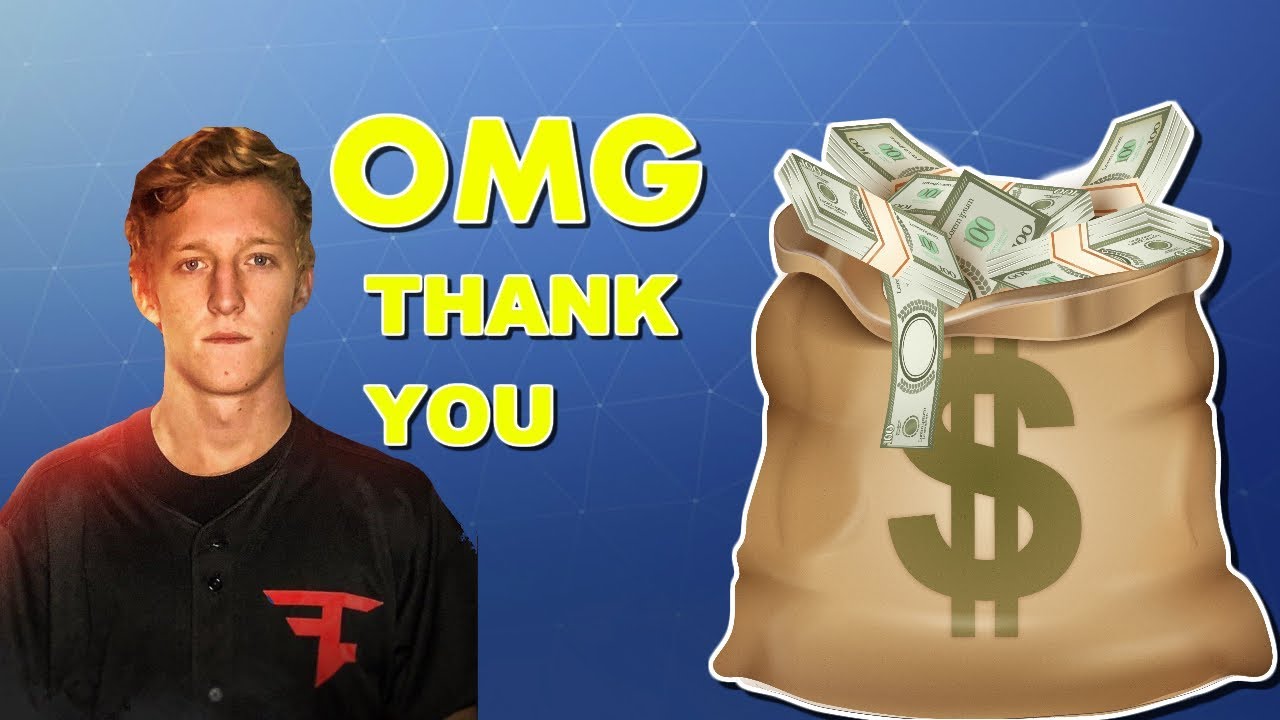Tfue Gets His Highest Twitch Donation Ever