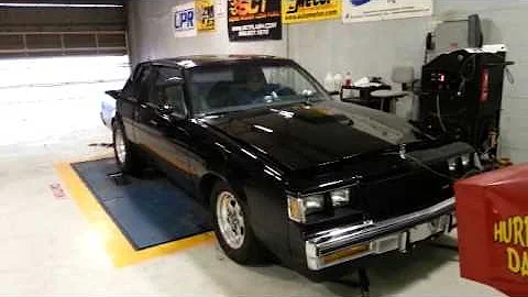 Blevins Tuning T-Type dyno session