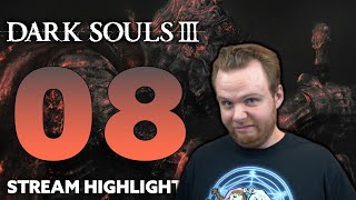 Jacob Plays Dark Souls 3 Highlight #8 - Nanako vs. Usopp