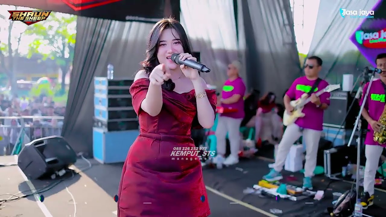 DI SAYYIDAN INTAN AFIFAH - SHAUN THE SHEEP - HAPPY PARTY BLOCK D - DANYANGMULYO WINONG PATI