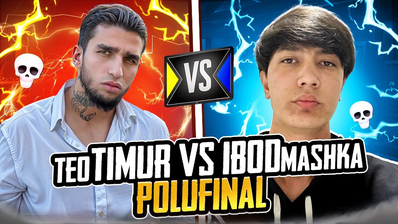 UZB TDM CHEMPION SHIP TEO VS IBOD MASHKA TEAM