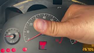 Opel vectra c airbag light reset, crash data. You can call it a quick fix!