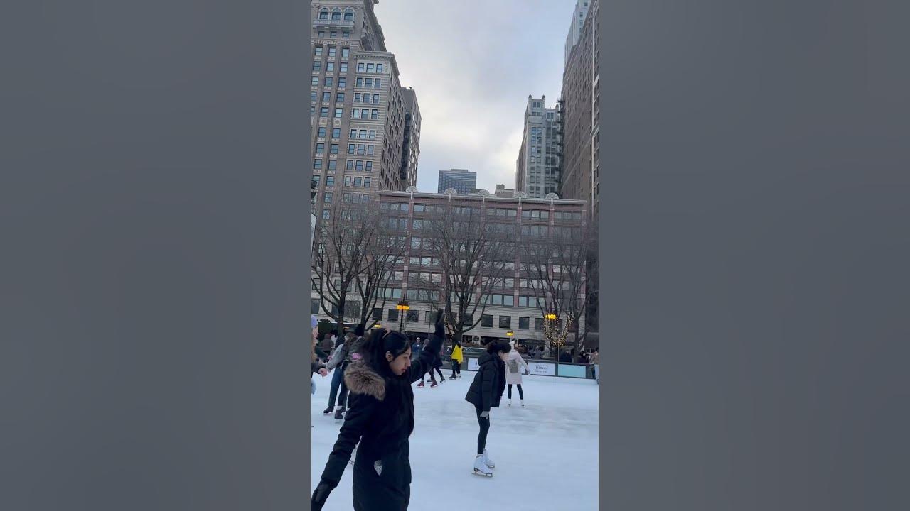 Millennium Park Ice Rink 2024 chicagolife winter icerink YouTube