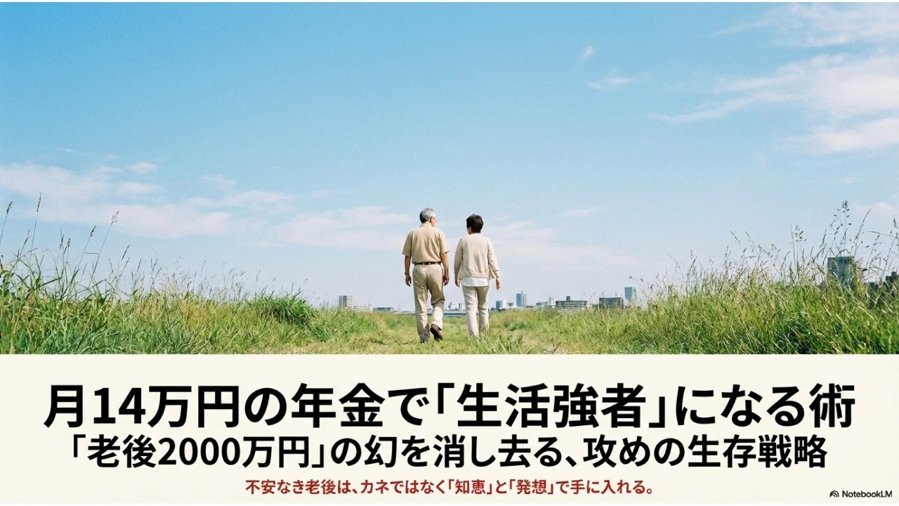 年金月14万で豊かに暮らす「非課税」戦略