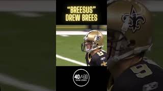 A champion on the field and in the city: Drew Brees ❤️🏈 #Shorts