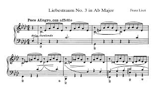 Liszt Liebesträume #3 (take 1) - P. Barton FEURICH 218 piano chords