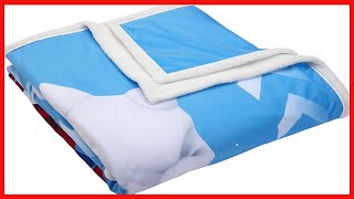 Sonic The Hedgehog Soft Premium Plush Sherpa Blanket Throw, 70 in x 90 in, by Franco screenshot 5