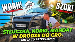 The Entire Route From Poland To Croatia By Car 2026, Crash, Ticket, No Air Conditioning! FT551 screenshot 4