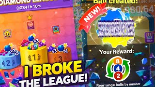 Bounce Merge 2048 Level Up - part 146