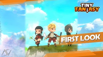 Tiny Fantasy (Android/iOS) - First Look Gameplay!