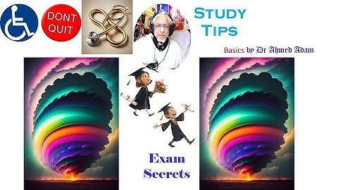 Deel 68 van 75 afleveringen. Geheimen om examens met vlag en wimpel te halen door Dr. Ahmed Adam