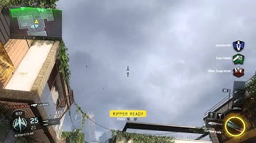 Call of Duty®: Black Ops III Multiplayer Beta First Cross Map Tomahawk ?!