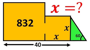 A Good Math Olympiad Geometry Challenge | Math Olympiad Questions | Solve for n #geometry  #algebra