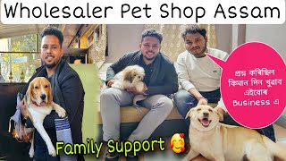 Assam Cheapest and Best Quality Wholesaler Pet shop in Dibrugarh || Best Dog shop with Certificate