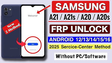 Samsung A21s FRP Android 12 omzeilen zonder pc/zonder back-up/herstel nieuwe methode 2025