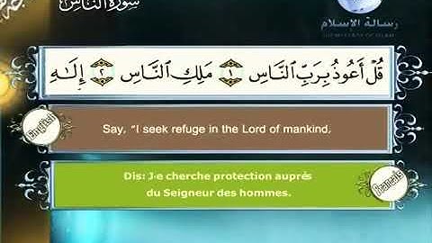 الشيخ مصطفى اللاهوني سورة الناس