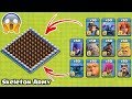 Skeleton Army vs All Troops Clash of Clans | Skeleton Army COC