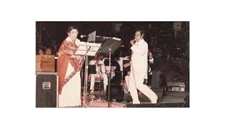 Kishore Kumar and Lata Mangeshkar Duet in London (Remastered). Audio only.