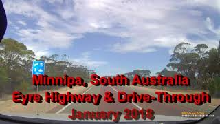 Eyre Highway and Minnipa SA