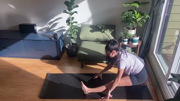 Lunge to hamstring Stretch - hip mobility