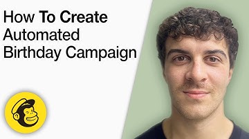 How to Create Automated Birthday Campaign With Mailchimp [2025 Full Guide]