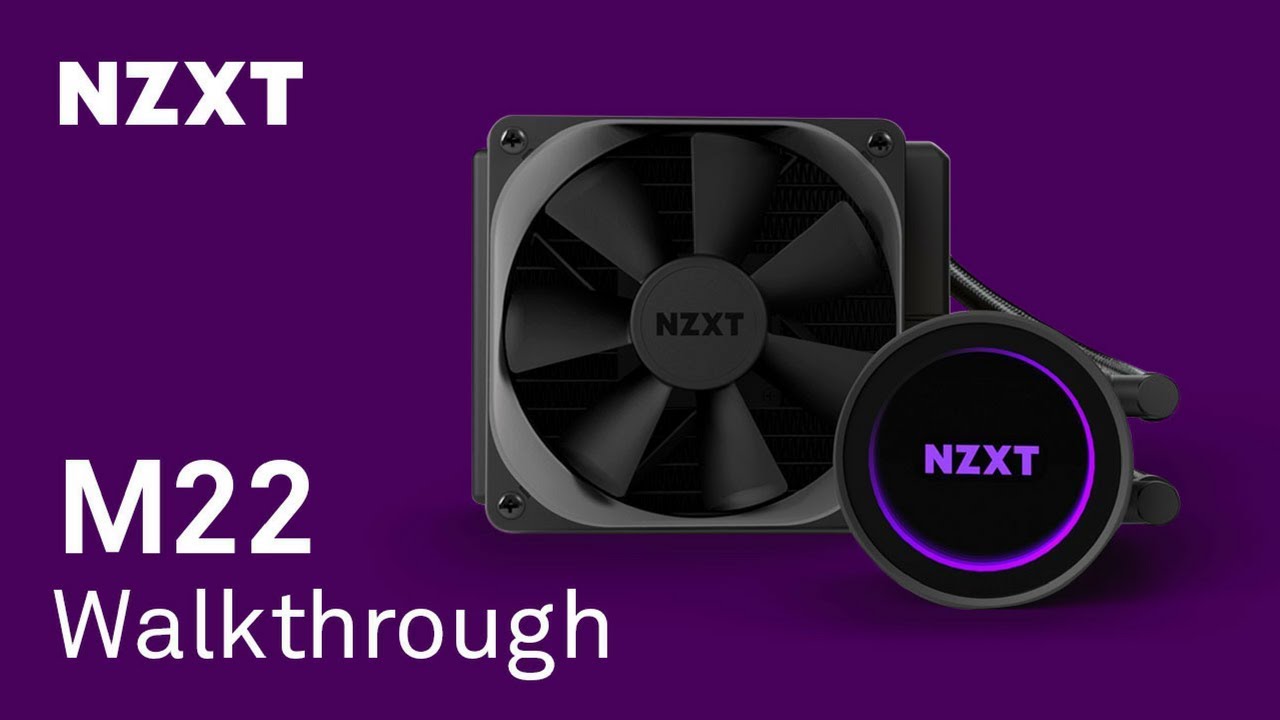 KRAKEN M22｜NZXT｜株式会社アユート PCパーツ・VR・オーディオ等周辺 ...