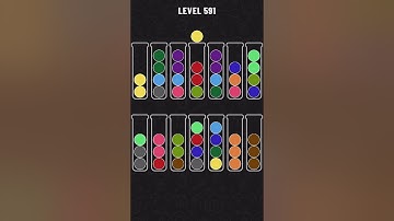 Ball Sort Puzzle Level 591
