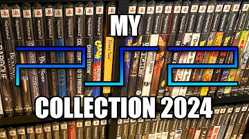 my ps2 collection in 2024