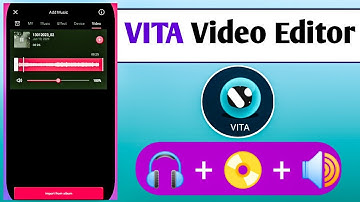 How to Add Music in Vita App | Vita App me Background Music Kaise Change Kare