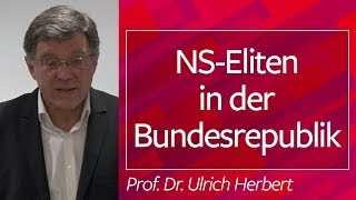 NS-Eliten in der Bundesrepublik - Prof. Dr. Herbert, 11.11.2019
