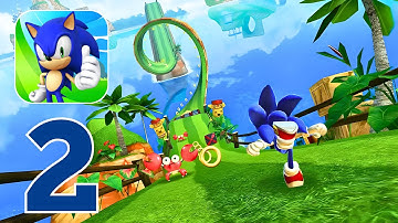 Sonic Dash: Endless Running - Gameplay Walkthrough | Part 2 (Android, iOS)