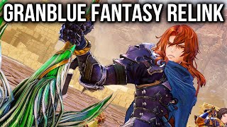 Granblue Fantasy Relink - 9 Minutes Of NEW Multiplayer & Boss Fight Gameplay!