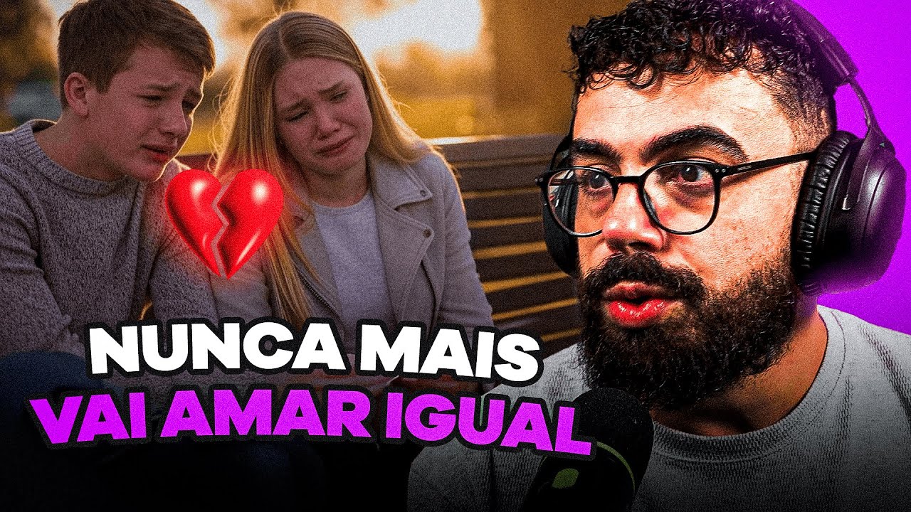 VOCÊ NUNCA MAIS VAI AMAR IGUAL NA ADOLESCÊNCIA | CORTES do CASTRINHO