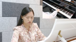 Piano duet - Wedding in a dream piano music performance 2
